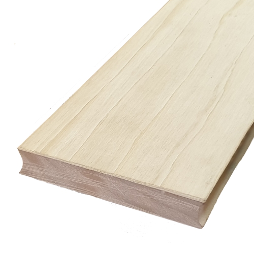 Accoya Terrassendiele gebürstet